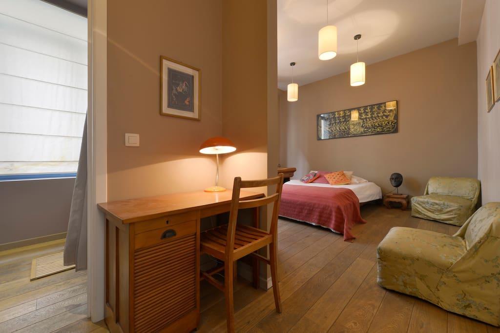 B&B L'Arbre De Vie Ixelles ภายนอก รูปภาพ